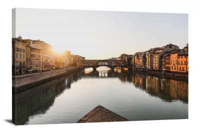 The Dawn of Florence, 2018 - Canvas Wrap