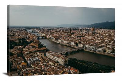 Firenze, 2020 - Canvas Wrap