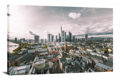 Frankfurt, 2019 - Canvas Wrap