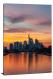 Sunset By the Water, 2020 - Canvas Wrap