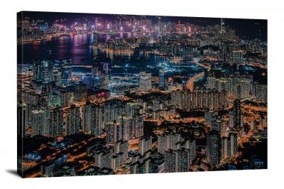 Kowloon Peak, 2021 - Canvas Wrap