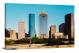Houston Skyline, 2021 - Canvas Wrap