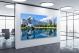 Buildings By Water, 2021 - Canvas Wrap1