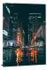City Buildings at Night, 2019 - Canvas Wrap