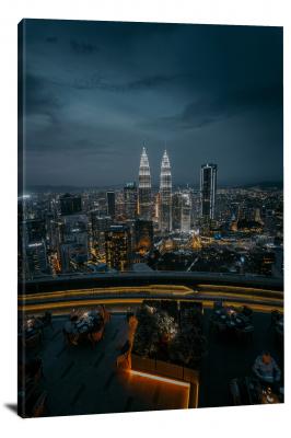 Malaysia, 2020 - Canvas Wrap
