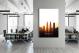 Sunset View of Petronas Towers, 2020 - Canvas Wrap1