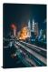 Cities at Night, 2019 - Canvas Wrap