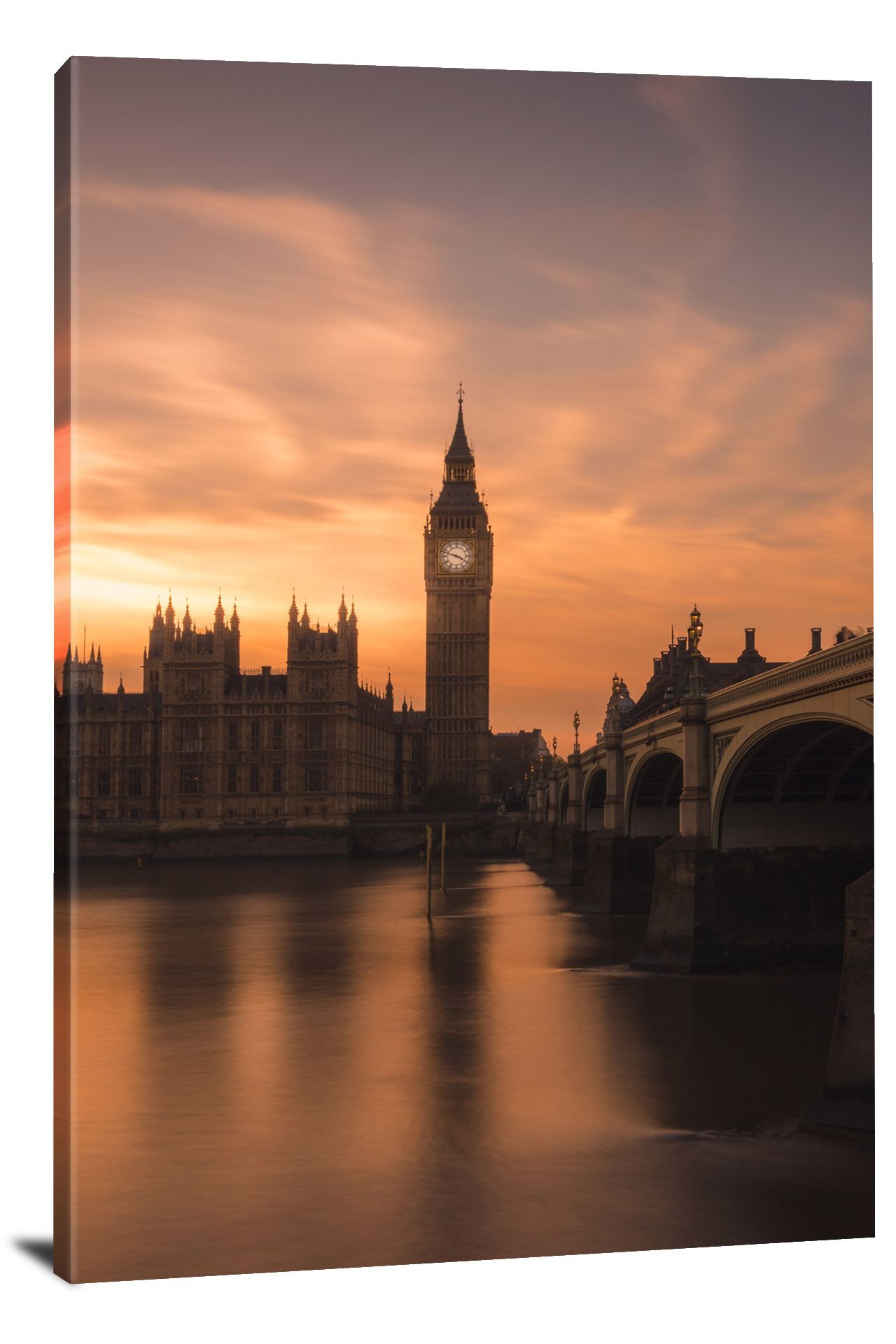 Big Ben, 2019 - Canvas Wrap