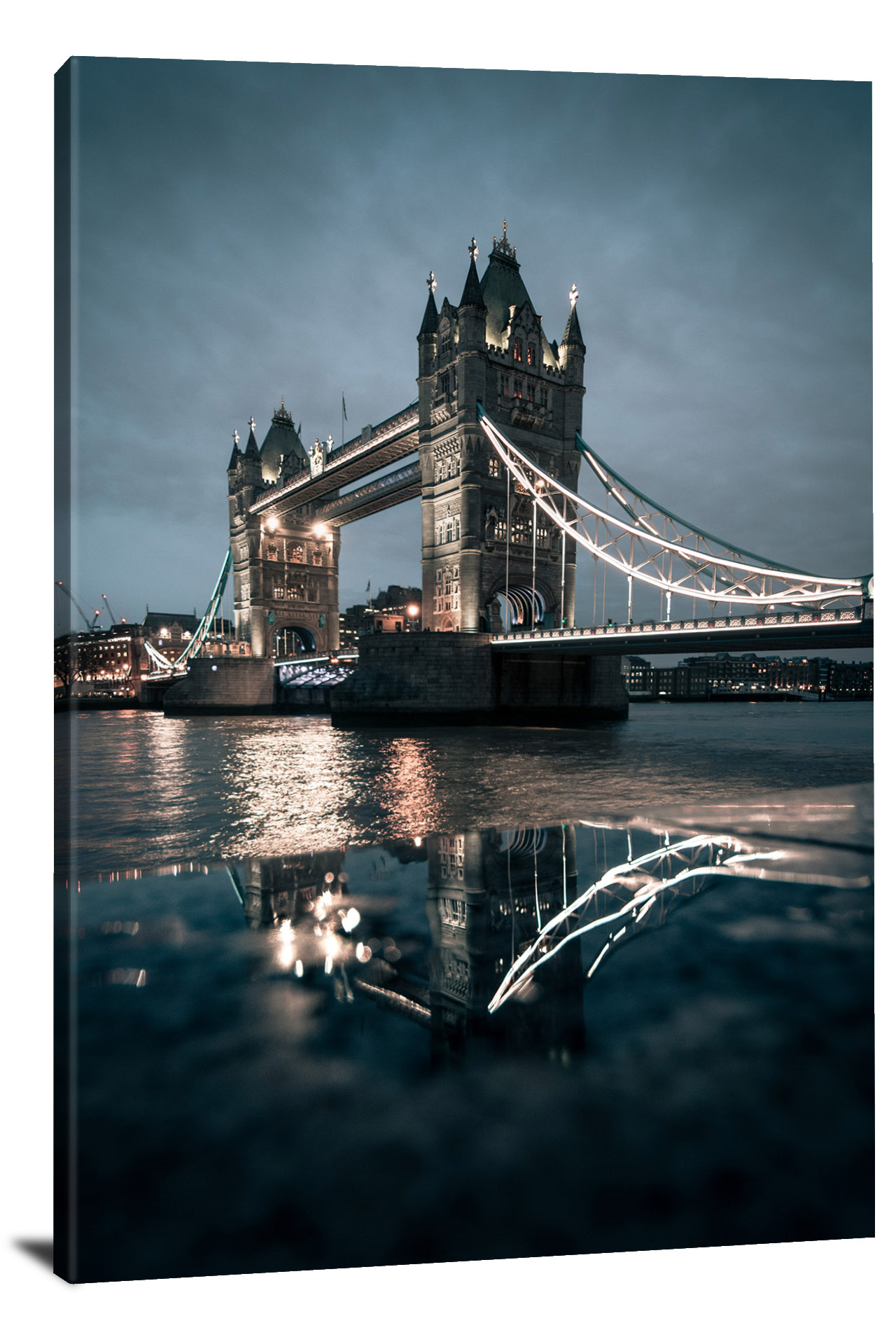 Tower Bridge, 2019 - Canvas Wrap