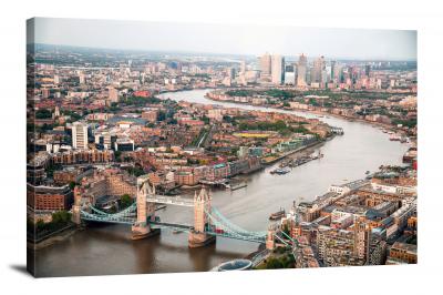 London Bridge, 2019 - Canvas Wrap