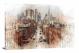 Manhattan Contrasts, 2021 - Canvas Wrap