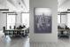 B&W New York Frame, 2020 - Canvas Wrap1