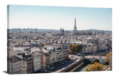 Paris France, 2019 - Canvas Wrap