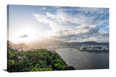 Sunny Rio, 2022 - Canvas Wrap