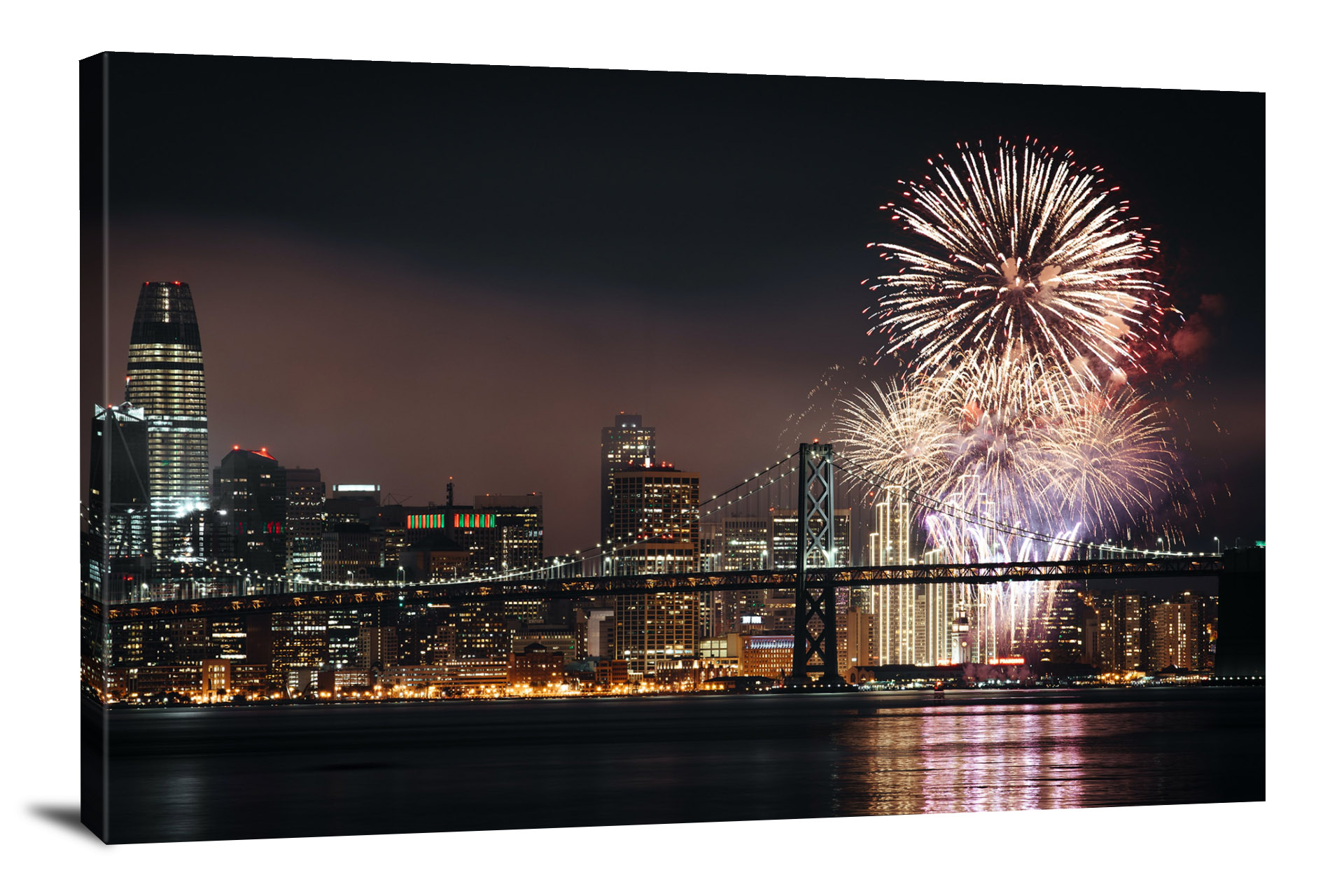 Fireworks, 2019 - Canvas Wrap