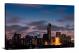 Shanghai City Lights, 2020 - Canvas Wrap