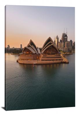 Sydney Opera House, 2020 - Canvas Wrap