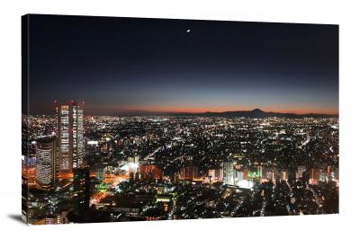 Tokyo Metropolitan Building, 2019 - Canvas Wrap