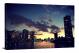 Sunset in Tokyo, 2017 - Canvas Wrap
