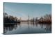 City Across the Water, 2020 - Canvas Wrap