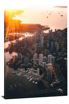 Vancouver, 2019 - Canvas Wrap
