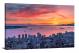 Vancouver Sunset, 2019 - Canvas Wrap
