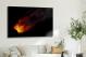 Flaming Asteroid, 2018 - Canvas Wrap3