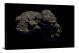 Asteroid Closeup, 2018 - Canvas Wrap