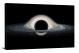 Curved Black Hole, 2021 - Canvas Wrap