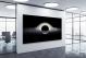 Curved Black Hole, 2021 - Canvas Wrap1