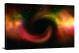 Red and Orage Black Hole, 2019 - Canvas Wrap