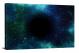 Stars and Black Hole, 2019 - Canvas Wrap