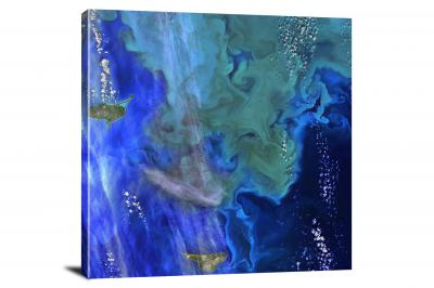 Bering Sea, 2020 - Canvas Wrap