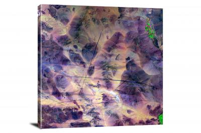 Mojave Desert in California, 2020 - Canvas Wrap