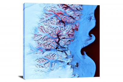 Greenland, 2020 - Canvas Wrap