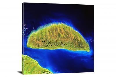 Akimiski Island in Canada, 2020 - Canvas Wrap
