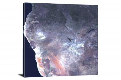 Namibia in Africa, 2020 - Canvas Wrap