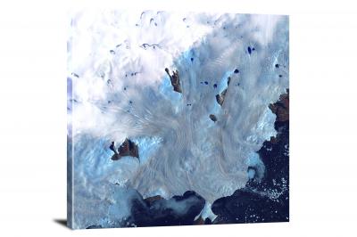 Baffin Bay in Greenland, 2019 - Canvas Wrap