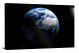 Earth in Space, 2016 - Canvas Wrap