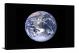 Earth with Clouds, 2021 - Canvas Wrap