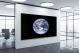Earth with Clouds, 2021 - Canvas Wrap1