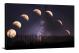 Moon Passing, 2020 - Canvas Wrap