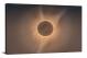 Filtered Eclipse, 2017 - Canvas Wrap