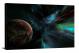 Exoplanet and Nebula - Canvas Wrap4