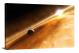 Exoplanet Embedded in Stellar Disk, 2018 - Canvas Wrap