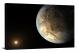 Exoplanet Kepler-186f, 2018 - Canvas Wrap
