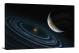 Exoplanet HD 106906b Illustration, 2020 - Canvas Wrap