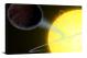 Extrasolar Planet WASP-12b Illustration, 2017 - Canvas Wrap