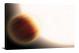 Hot Jupiter illustration of WASP-79b, 2020 - Canvas Wrap