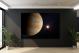 Exoplanet GJ 1214 b and Its Star Illustration, 2021 - Canvas Wrap2